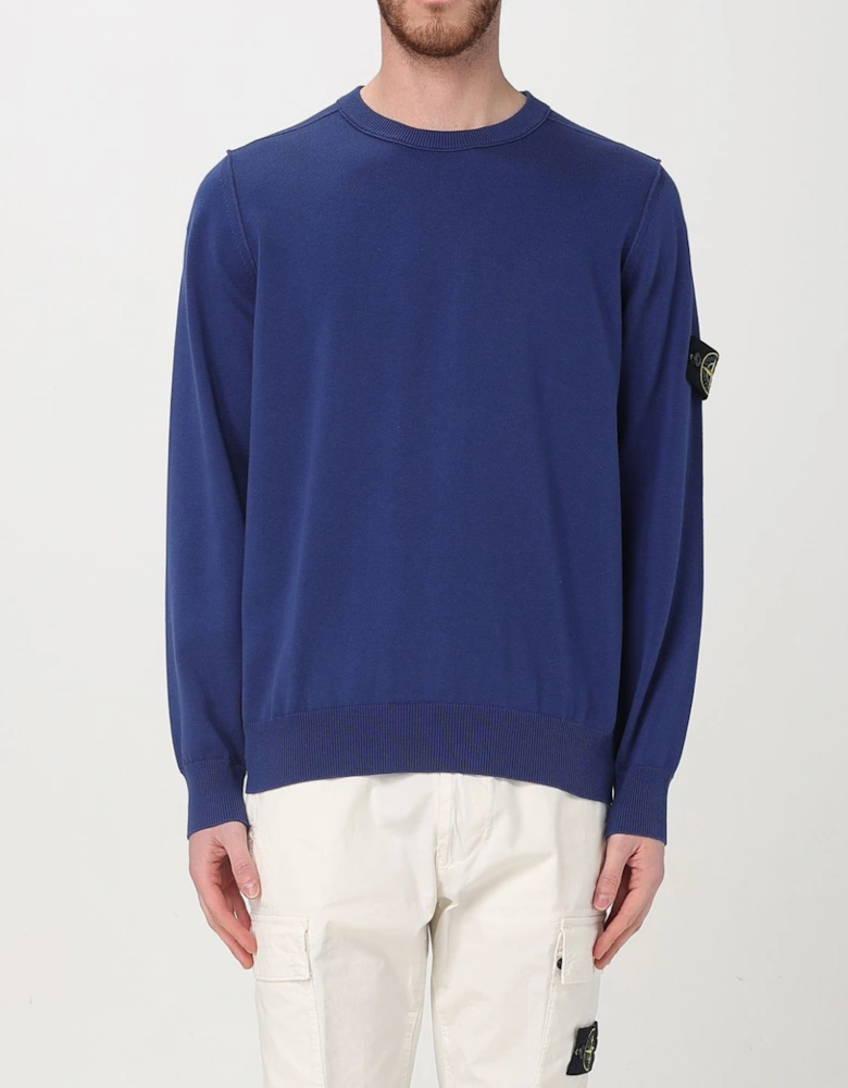 Crew Neck Knit Sweater