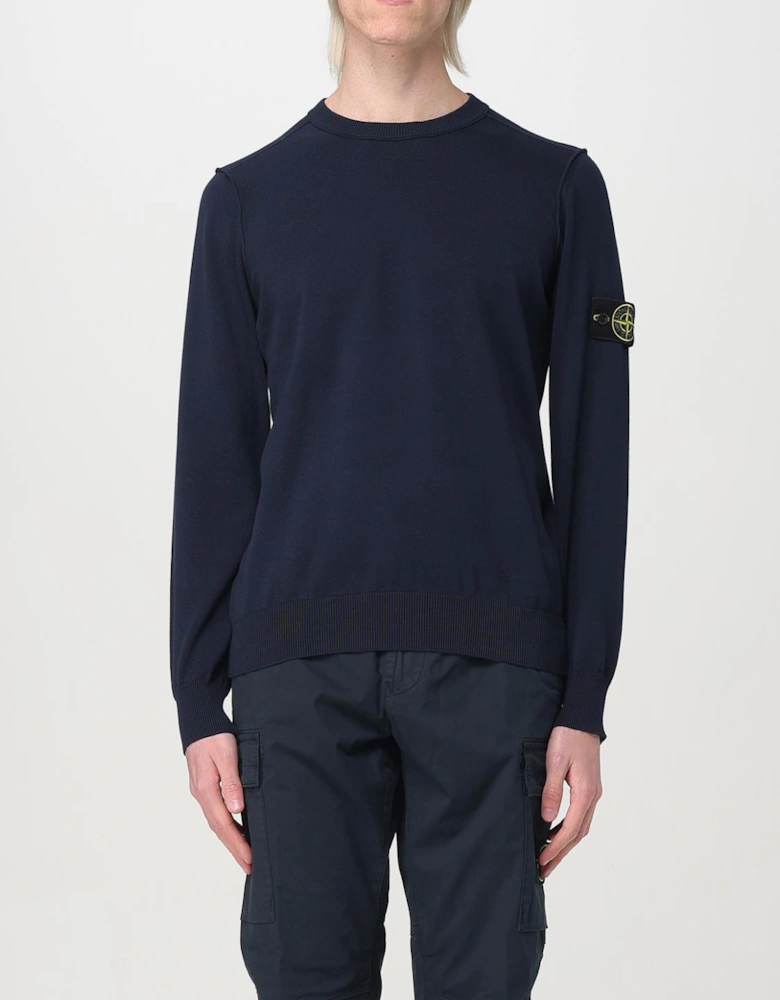 Crew Neck Knit Sweater