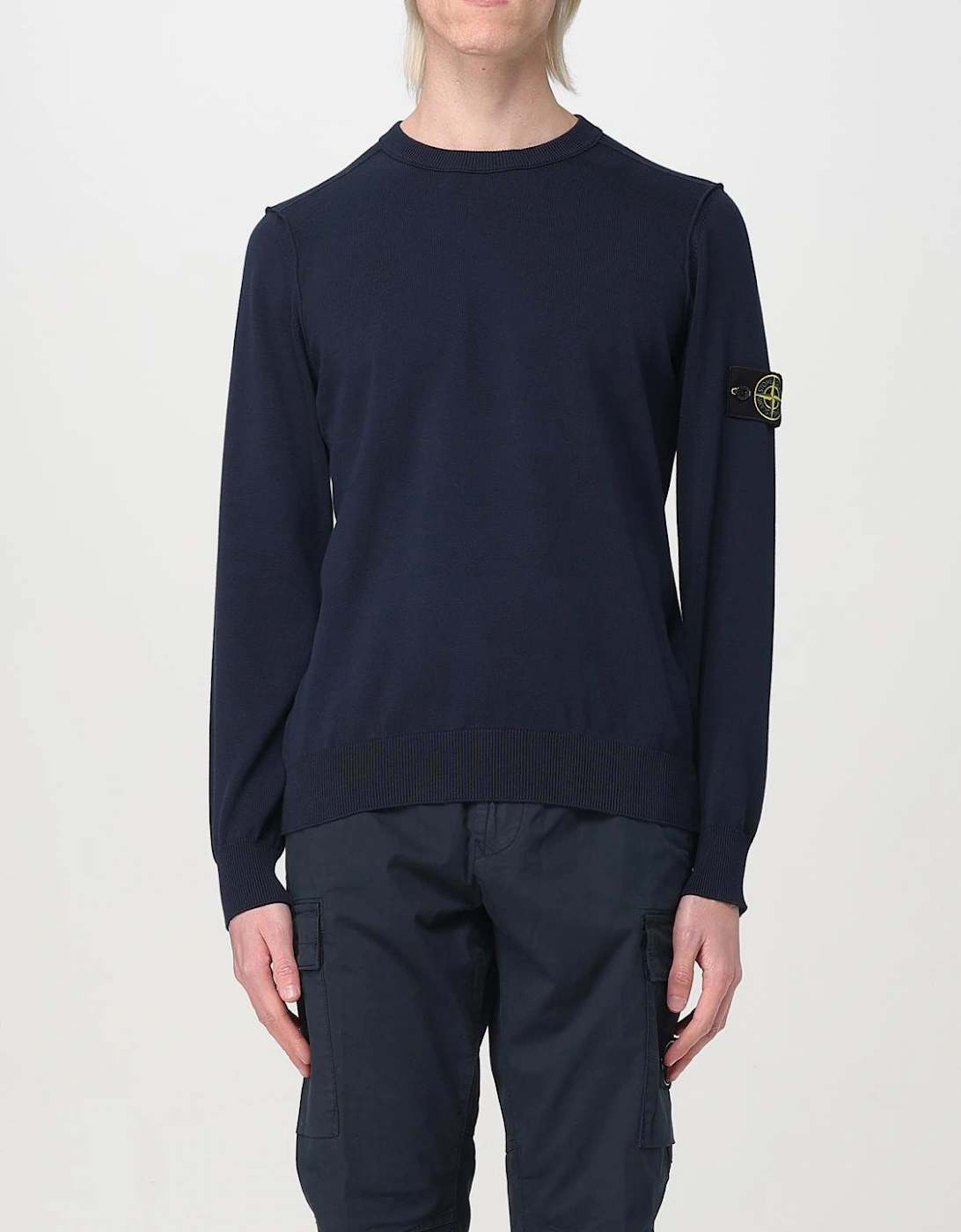 Crew Neck Knit Sweater