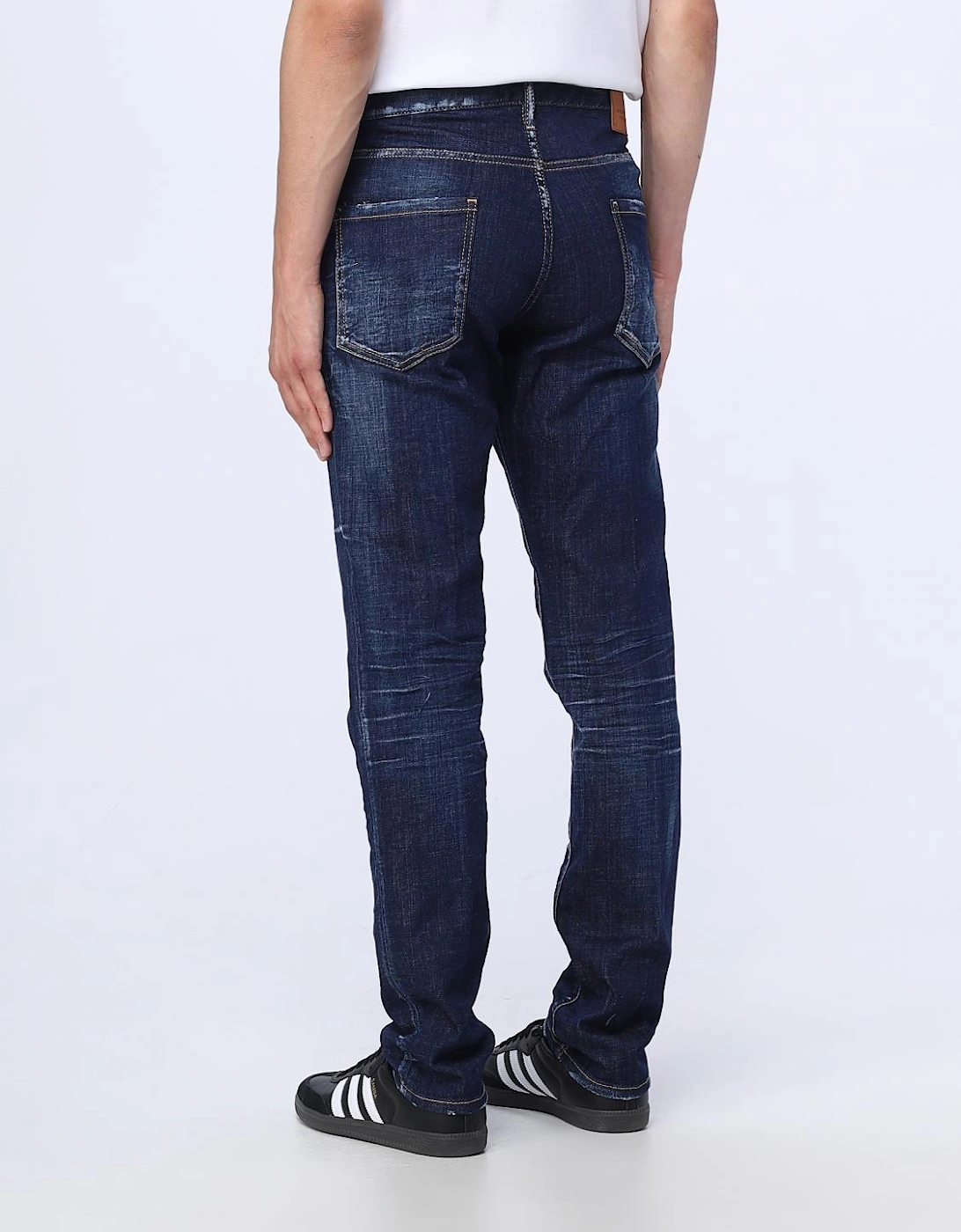 Straight Leg Jeans