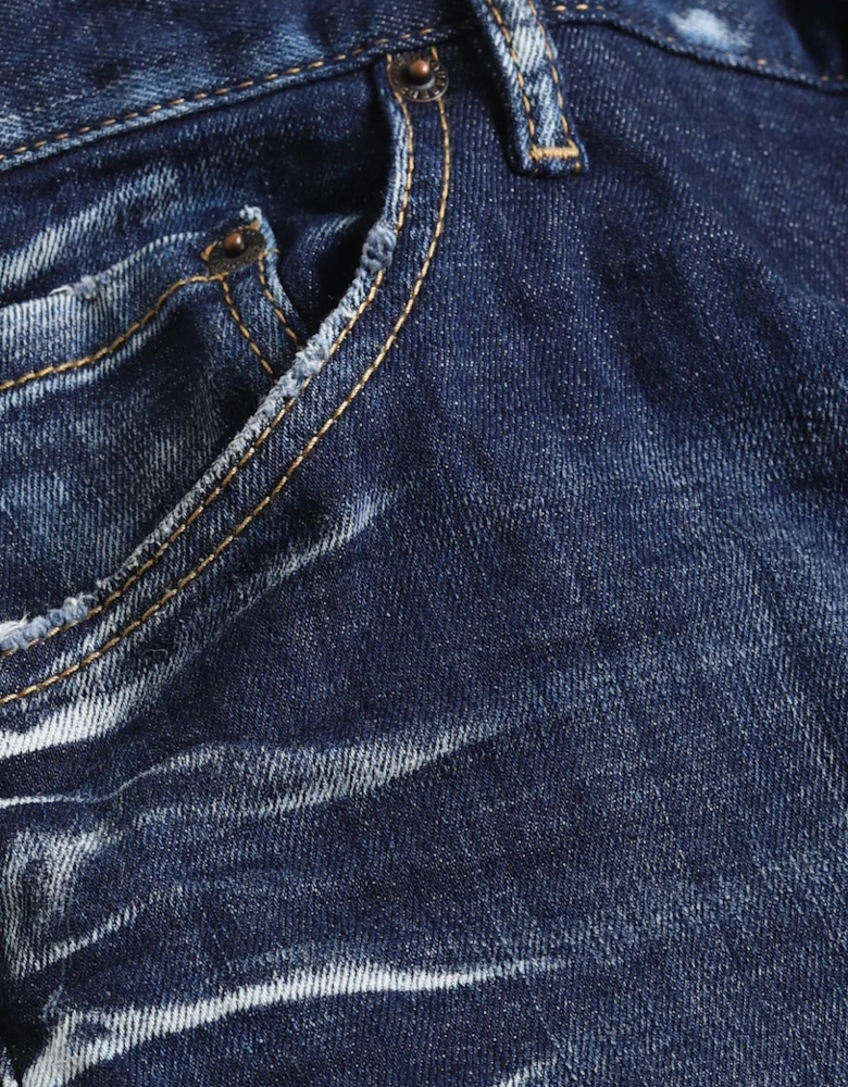 Straight Leg Jeans