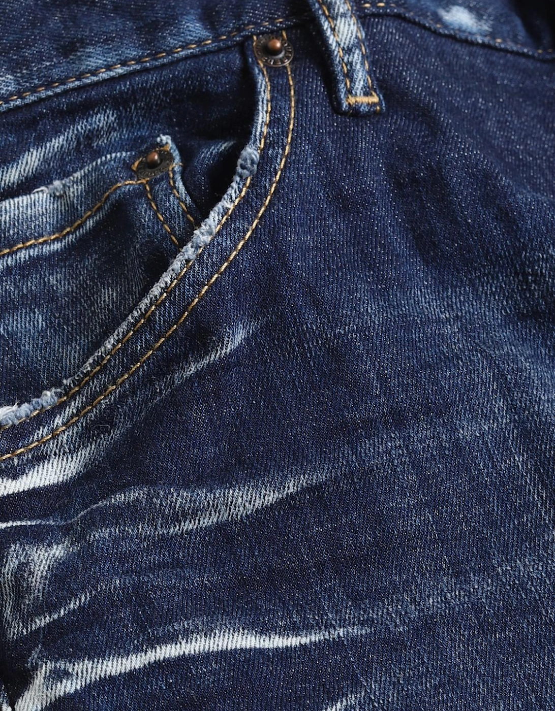 Straight Leg Jeans