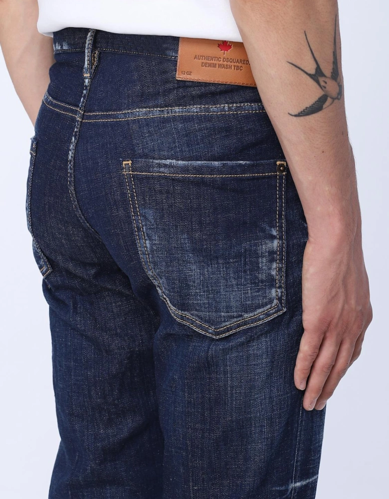 Straight Leg Jeans