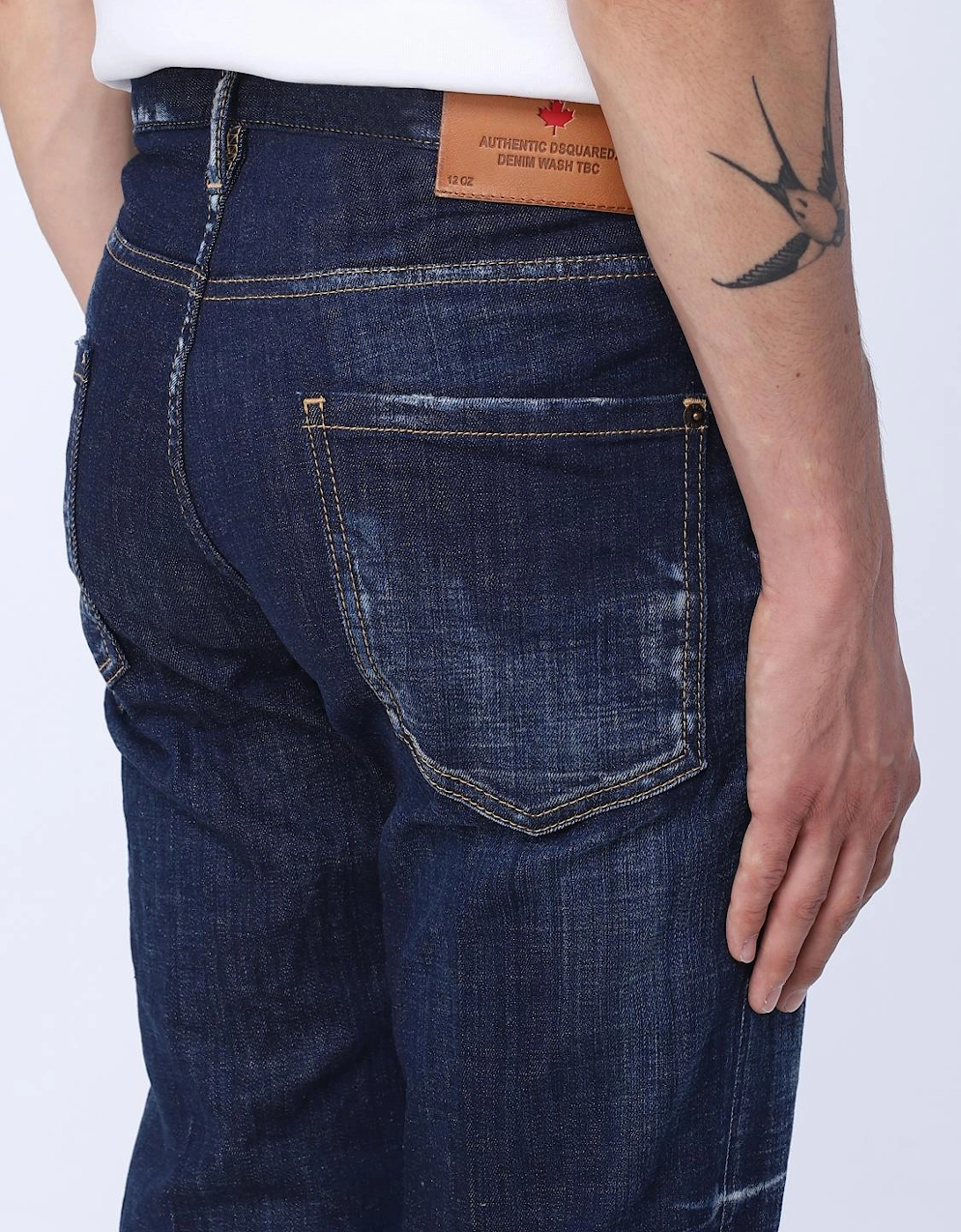 Straight Leg Jeans