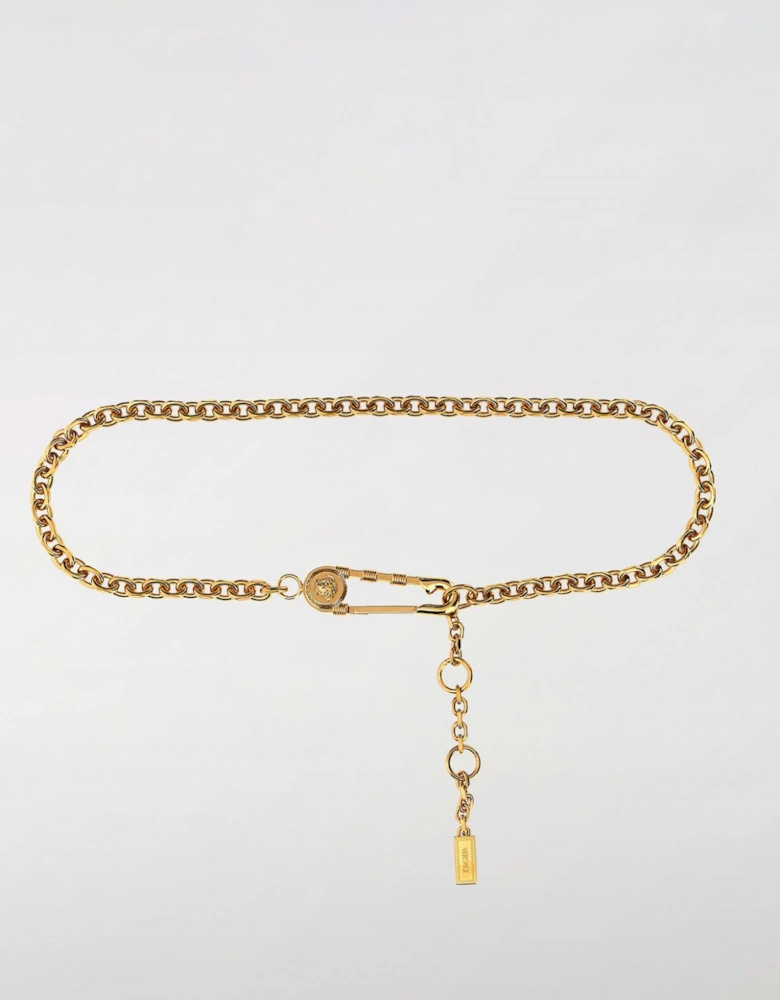 Chain Belt Safety Pin Clasp