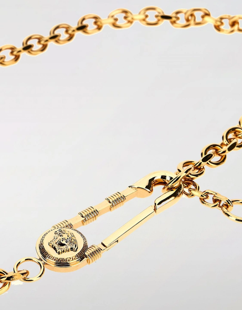 Chain Belt Safety Pin Clasp