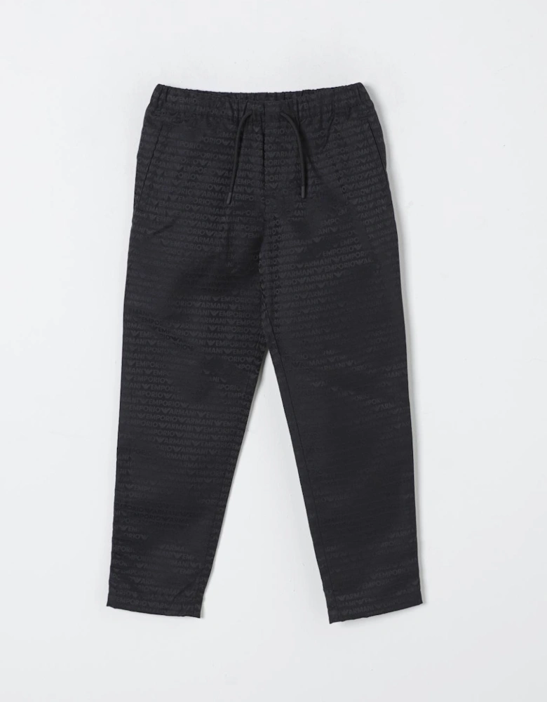 Kids AllOver Logo Pants