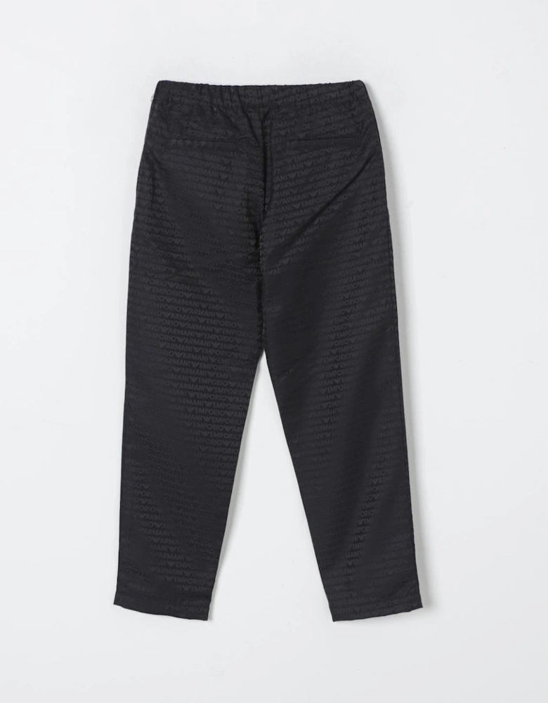 Kids AllOver Logo Pants