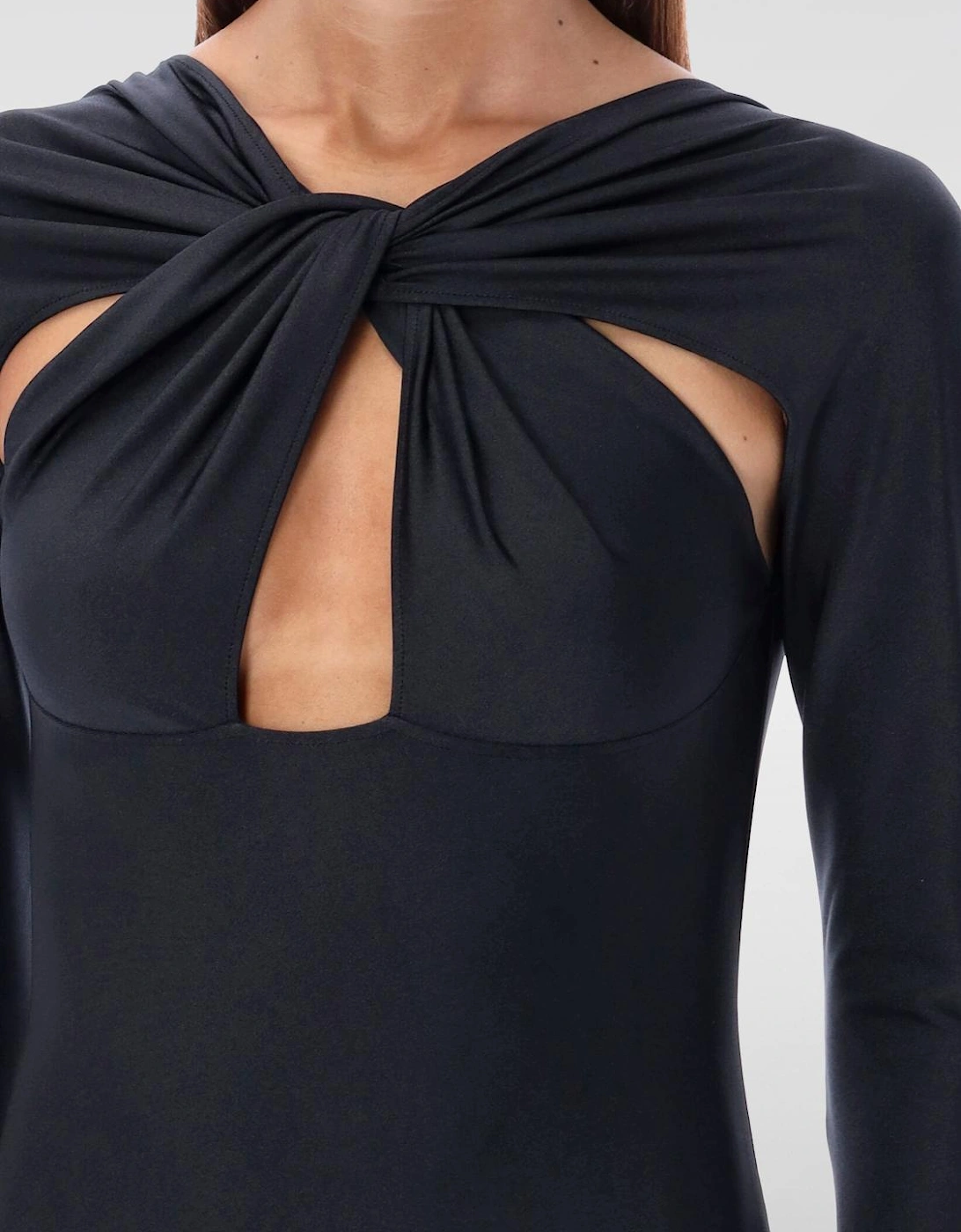 Twist CutOut Mini Dress
