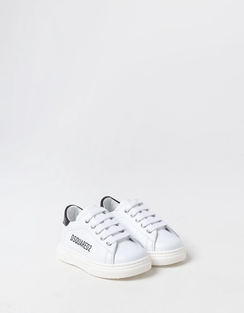 Kids Leather Sneakers