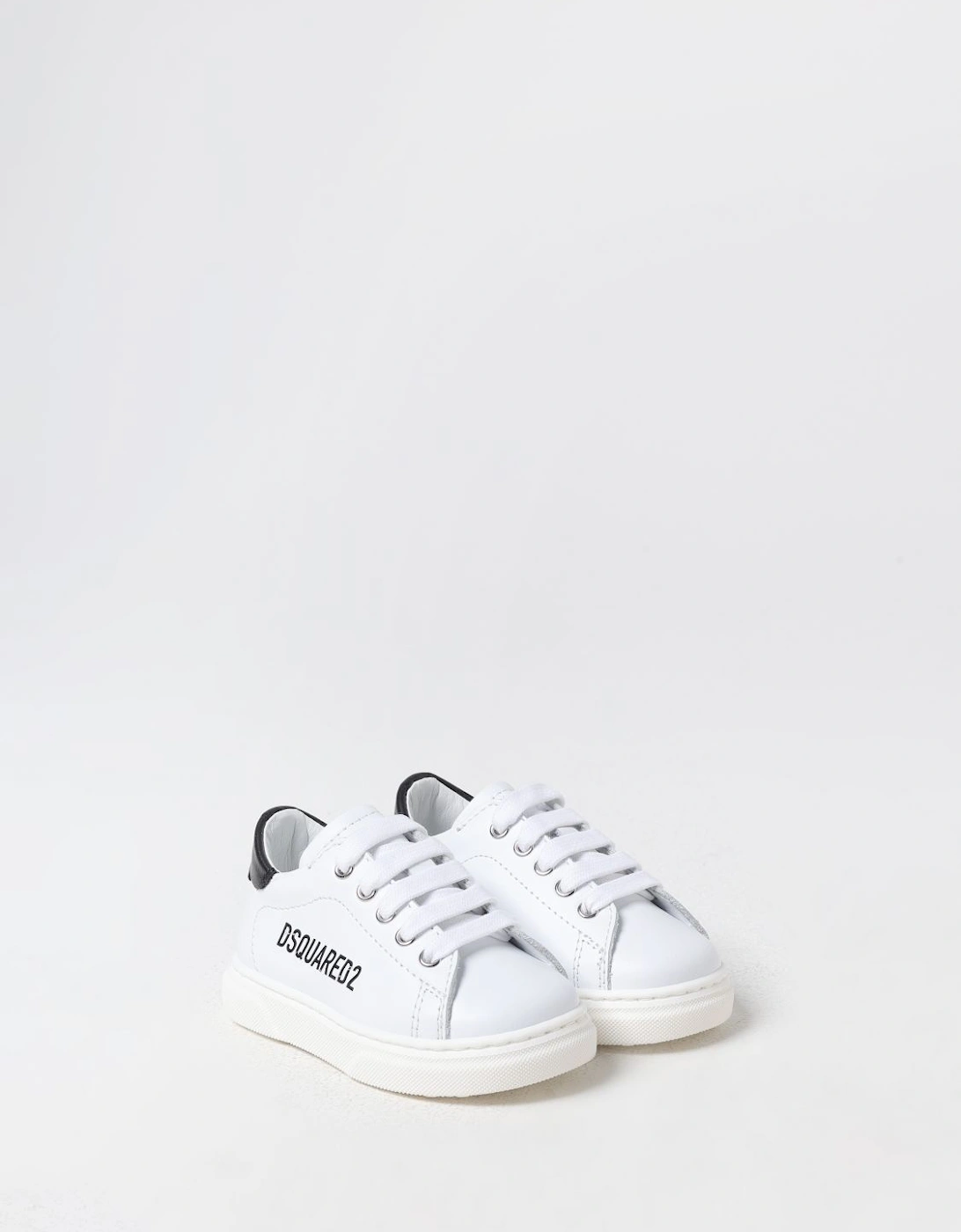 Kids Leather Sneakers