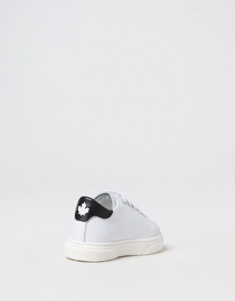 Kids Leather Sneakers