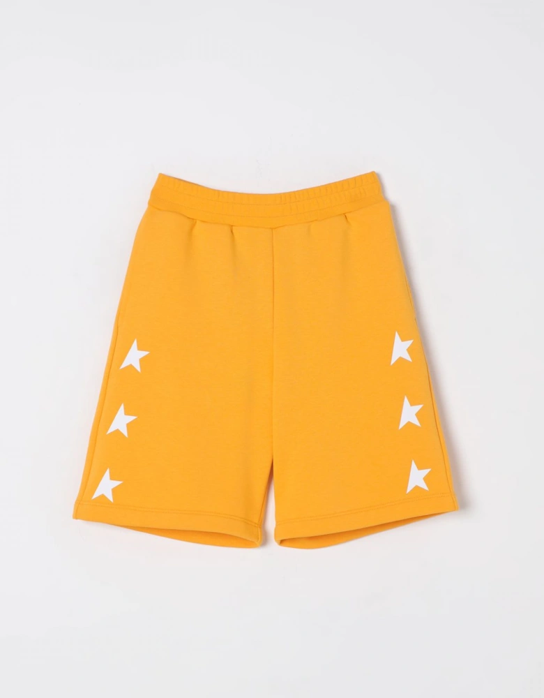 Kids Star Print Casual Shorts