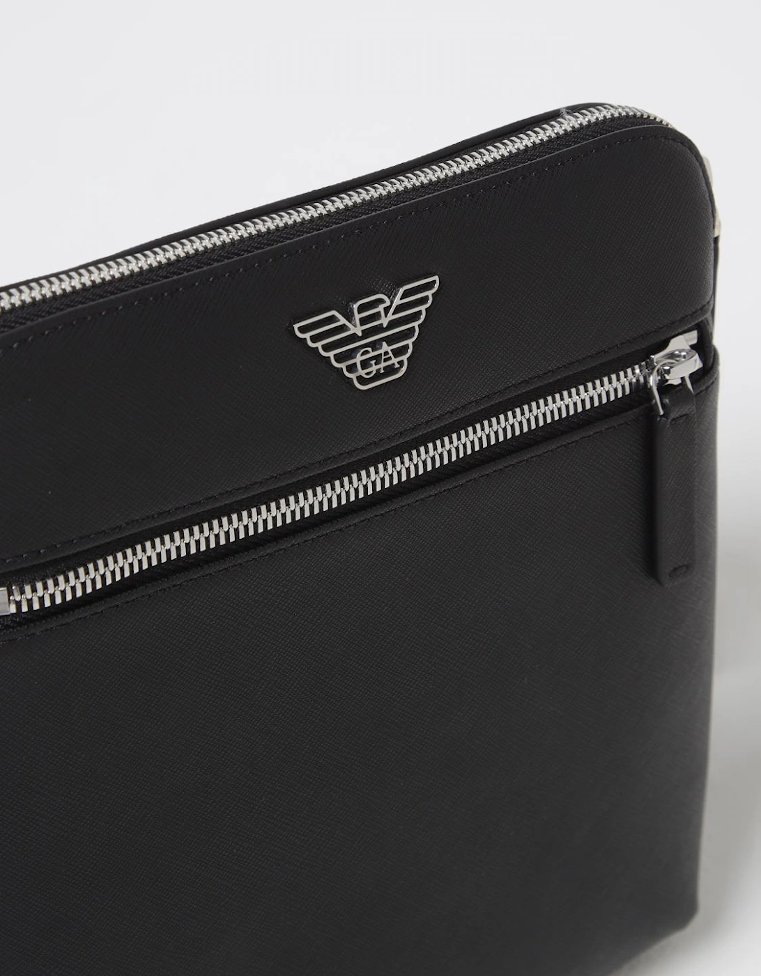 Armani Leather Shoulder Bag