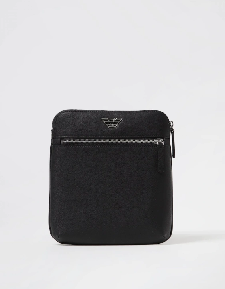 Armani Leather Shoulder Bag