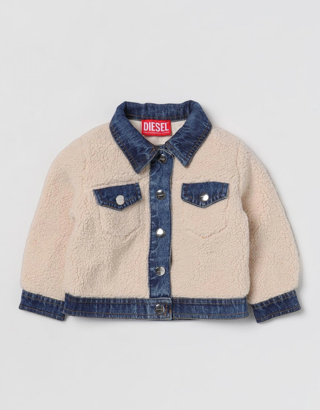 Sherpa Fleece Denim Jacket, 4 of 3