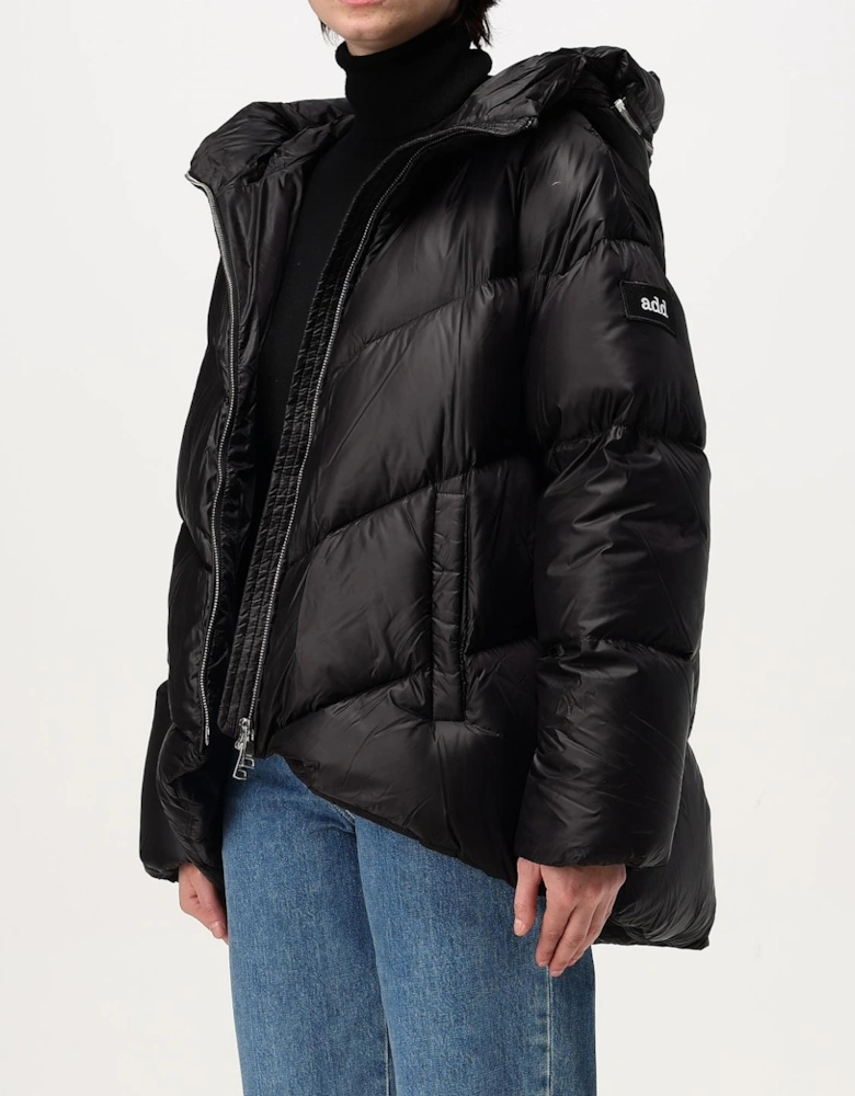 Puffer Jacket Hooded Long Sleeve