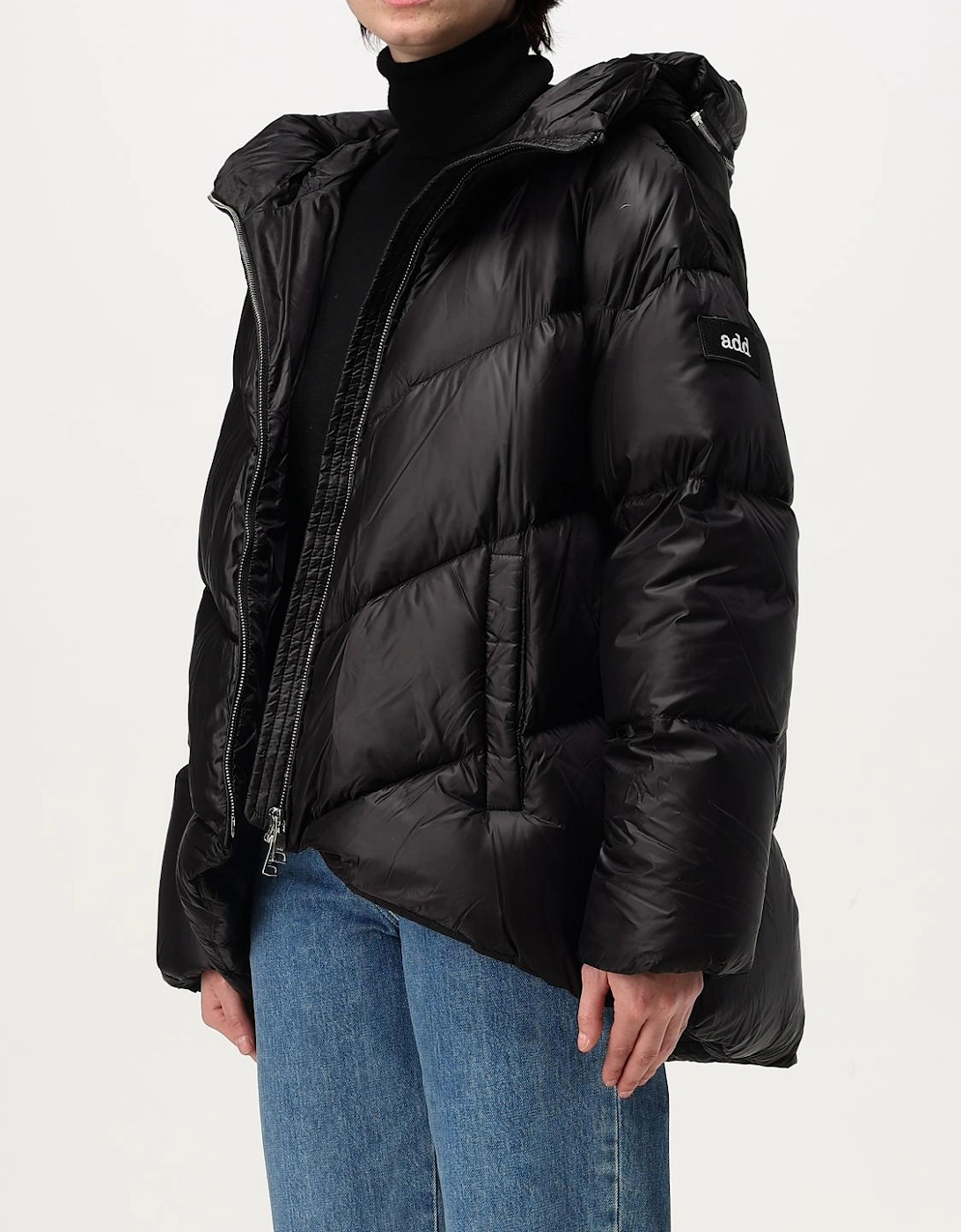 Puffer Jacket Hooded Long Sleeve