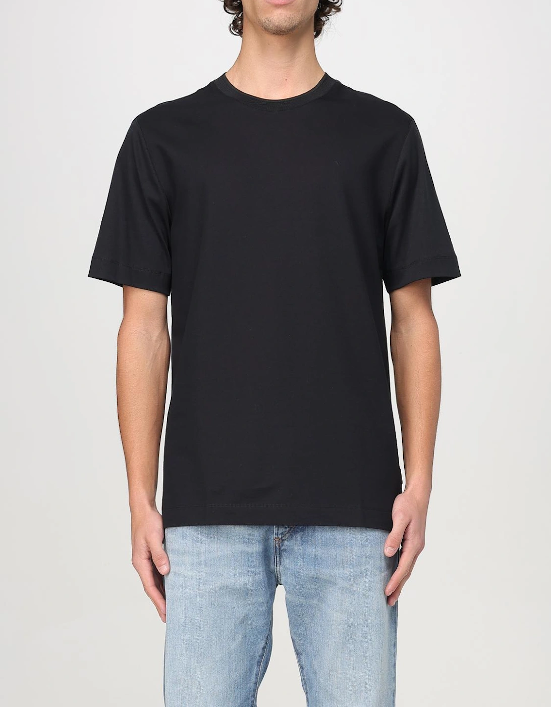 Crew Neck TShirt Short Sleeves, 4 of 3