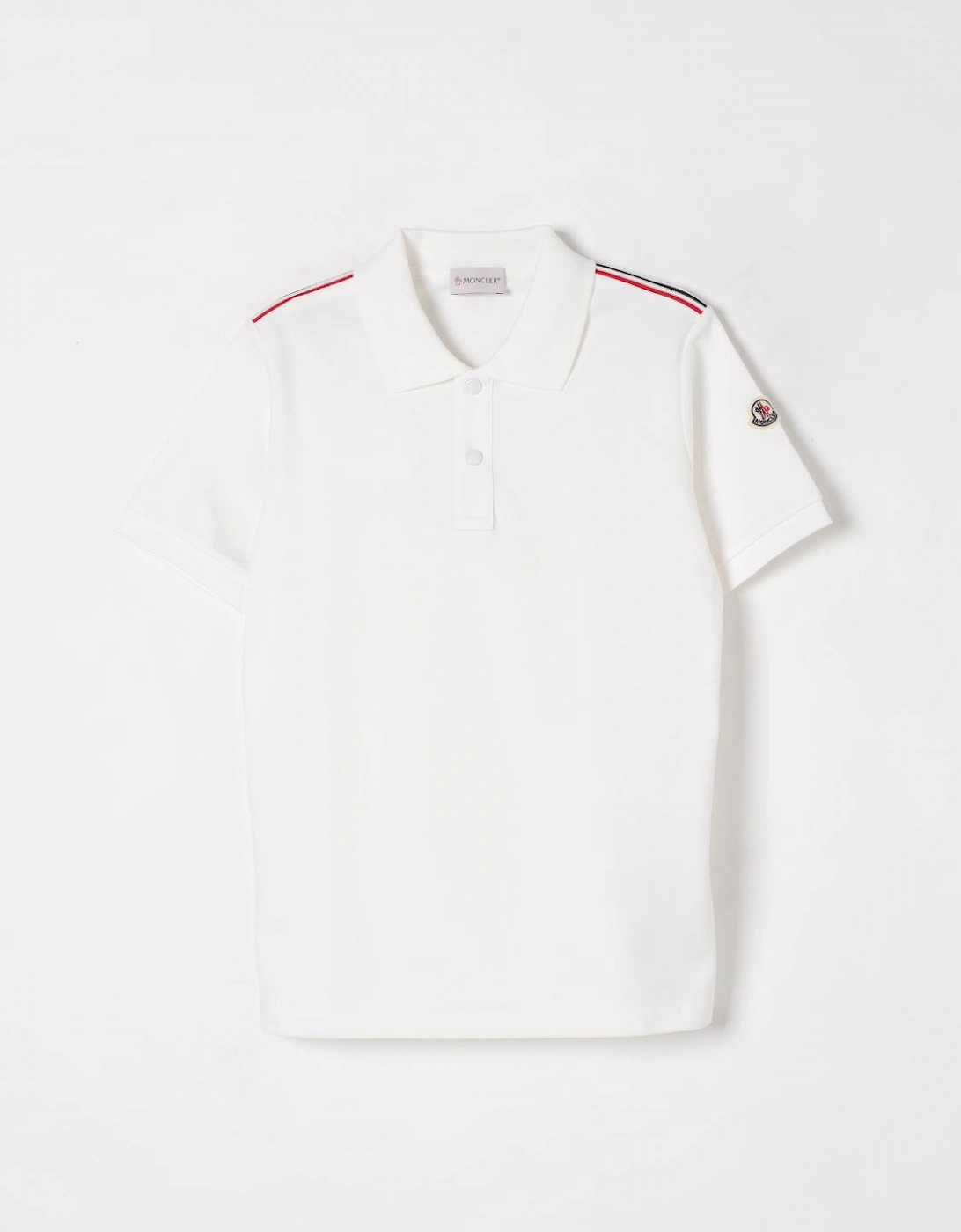 Short Sleeve Polo Shirt with Stripes
