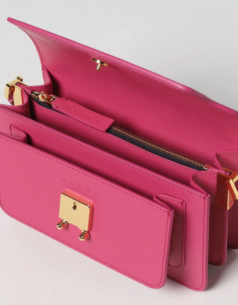 Law Shoulder Bag Magnetic Closure