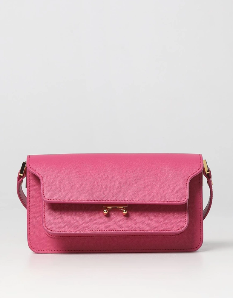 Law Shoulder Bag Magnetic Closure