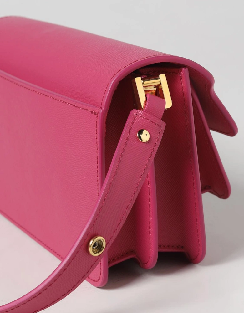 Law Shoulder Bag Magnetic Closure