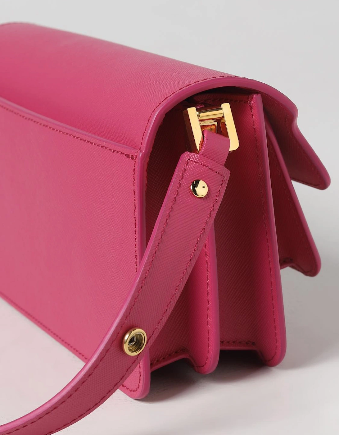 Law Shoulder Bag Magnetic Closure