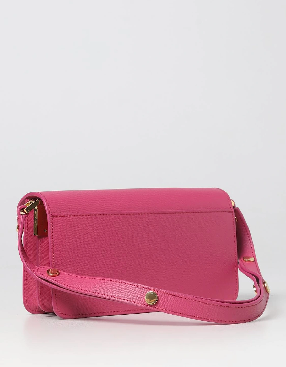 Law Shoulder Bag Magnetic Closure