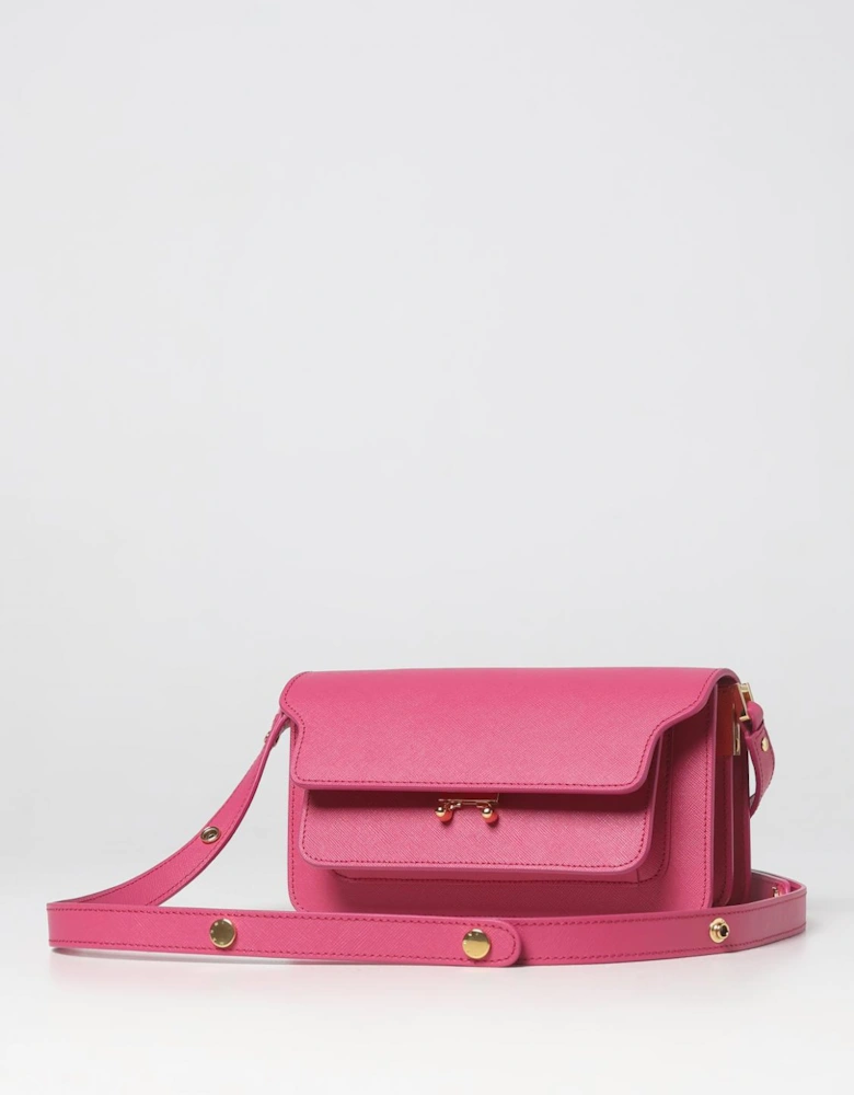 Law Shoulder Bag Magnetic Closure