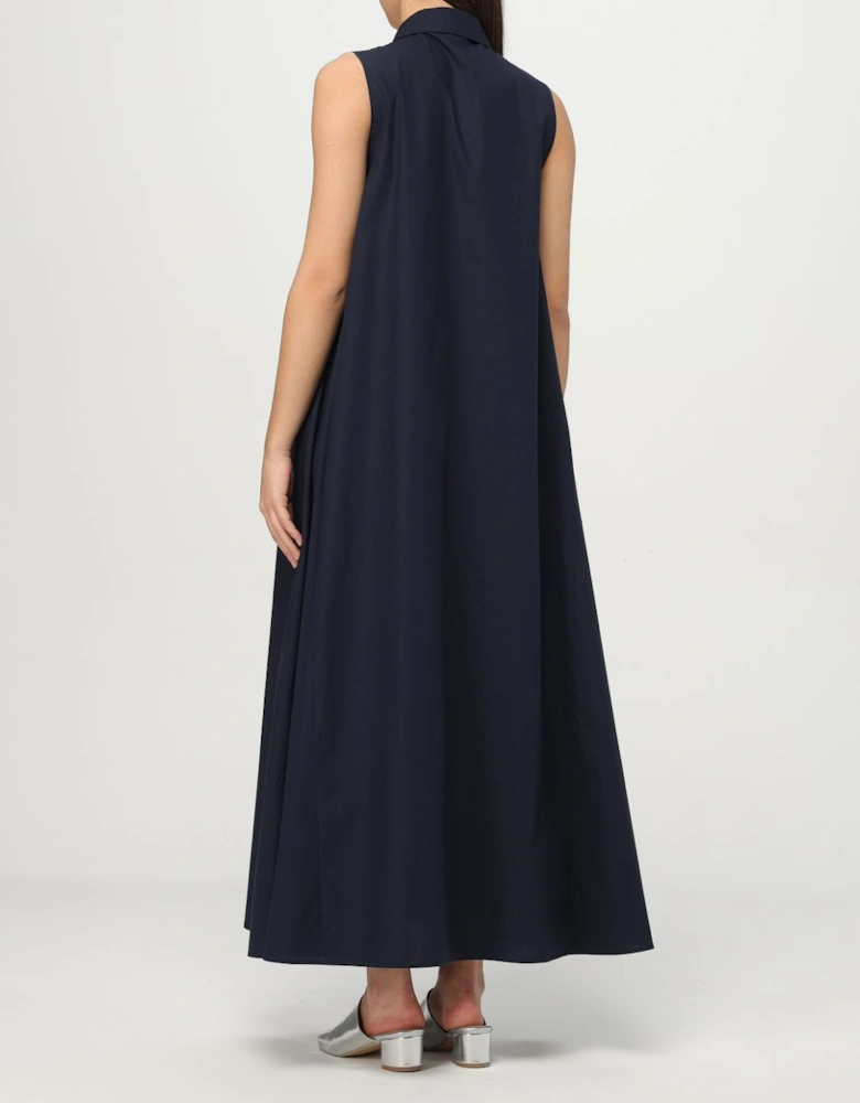 ALine Sleeveless Maxi Dress