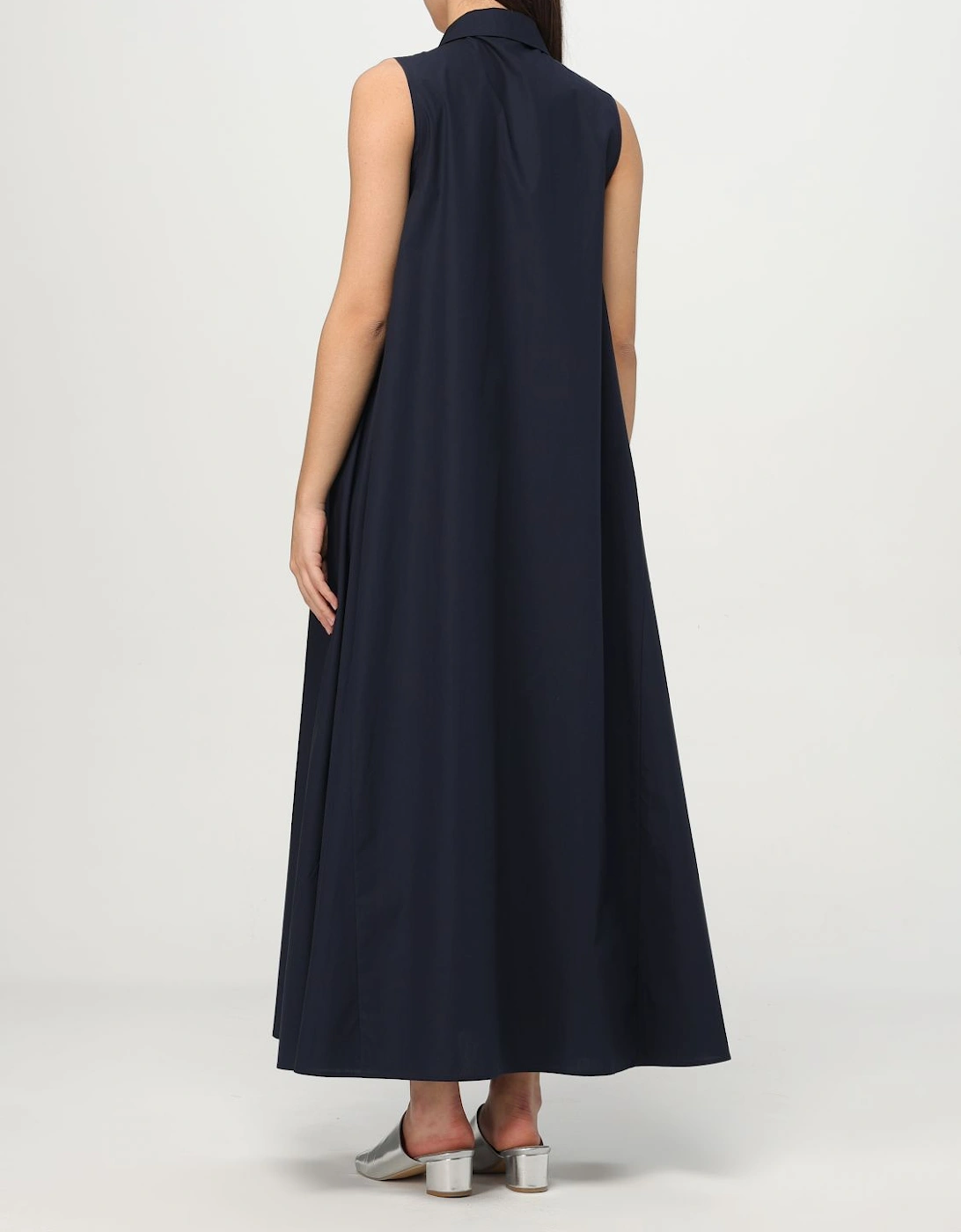 ALine Sleeveless Maxi Dress