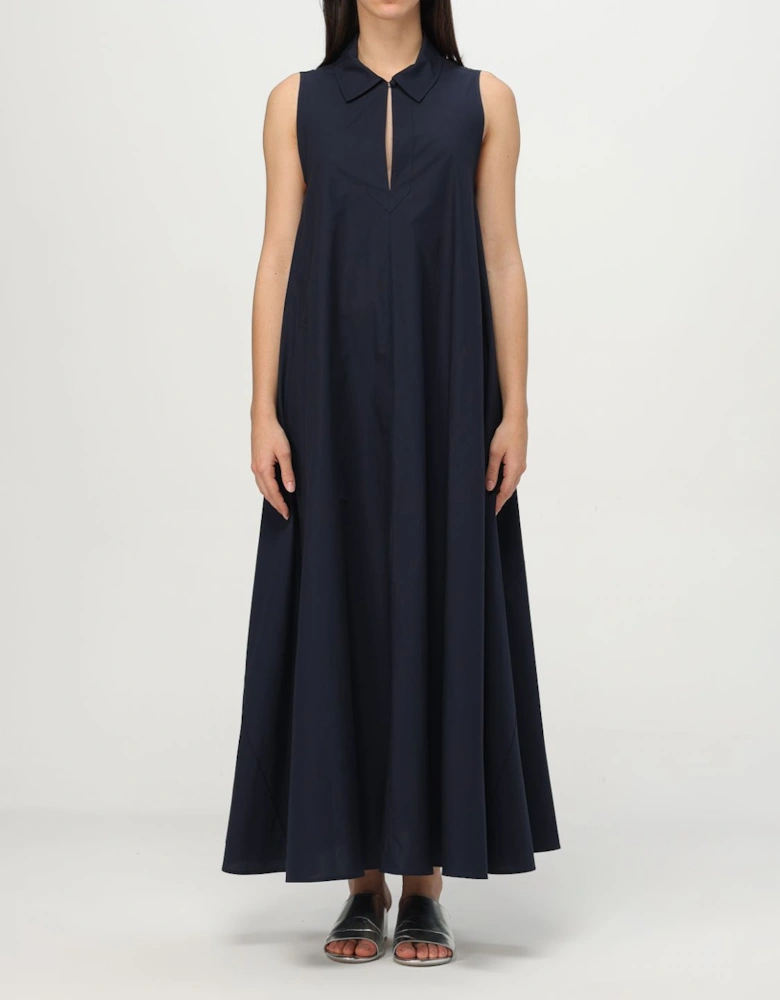 ALine Sleeveless Maxi Dress