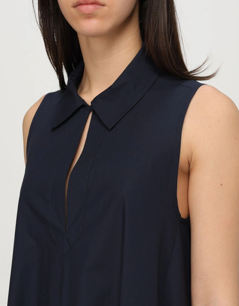 ALine Sleeveless Maxi Dress