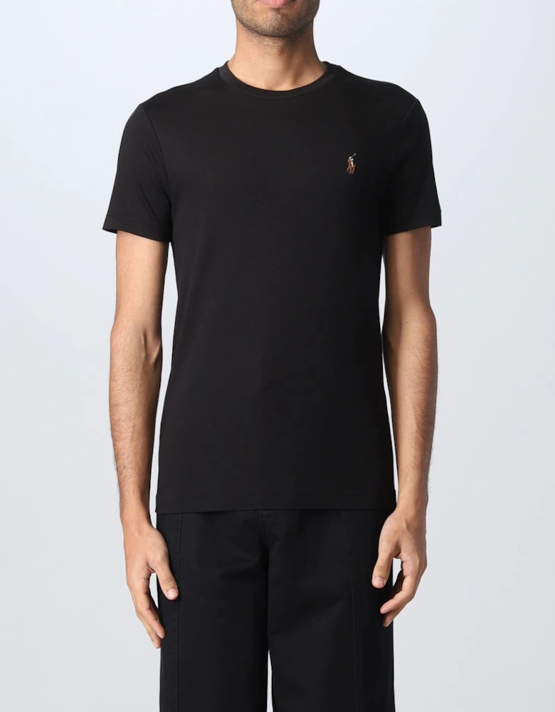 Essential Short Sleeve T-Shirt Soft Cotton Fabric Comfortable Everyday Wear