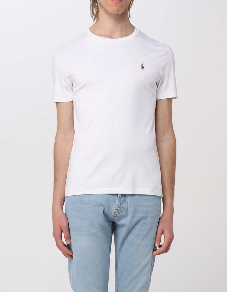 Essential Short Sleeve T-Shirt Soft Cotton Fabric Comfortable Everyday Wear