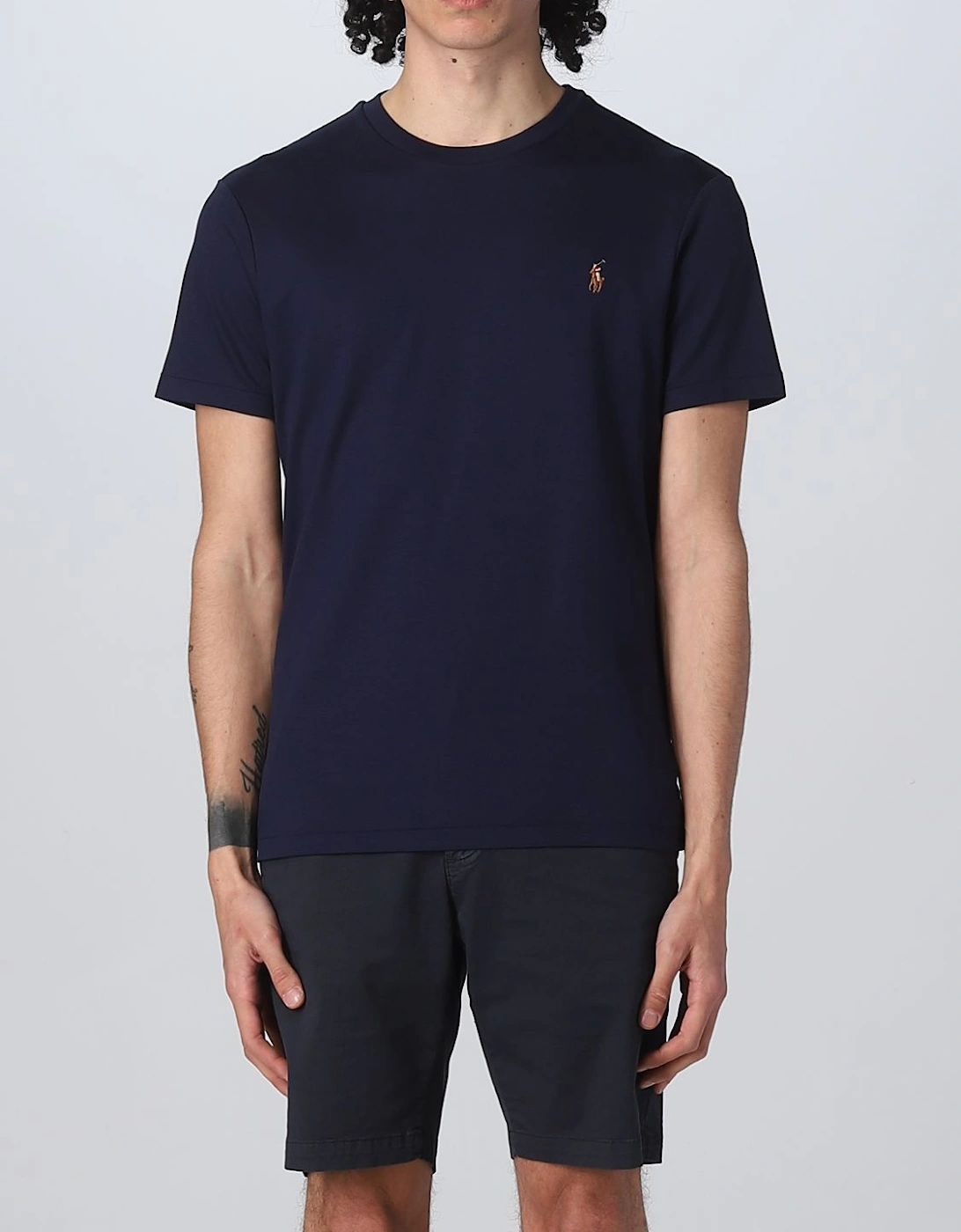 Essential Short Sleeve T-Shirt Soft Cotton Fabric Comfortable Everyday Wear