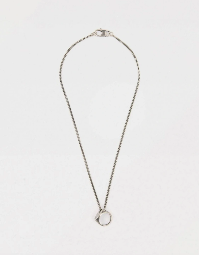 Silver Jewel Necklace