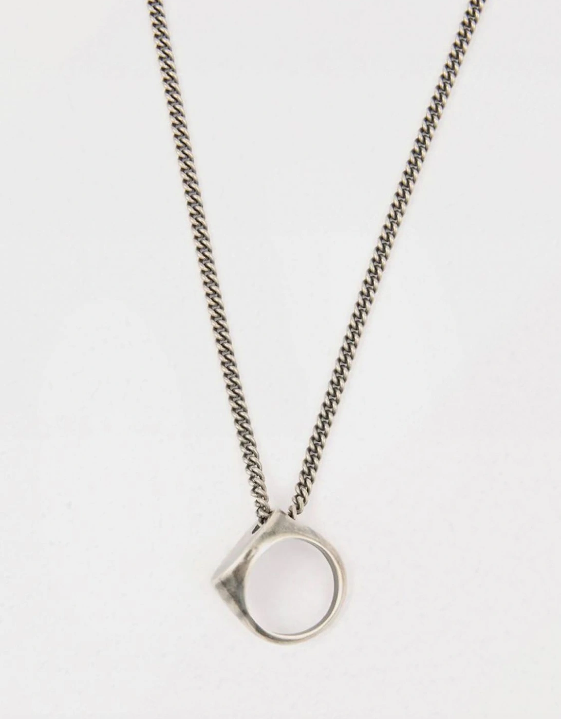 Silver Jewel Necklace