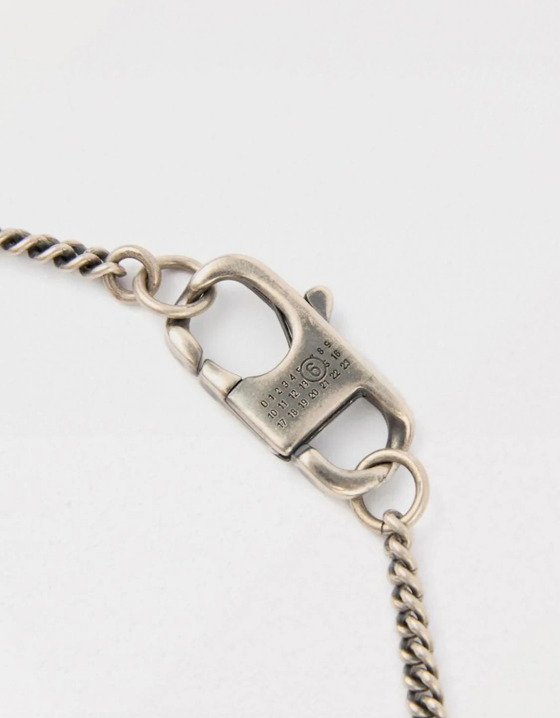 Silver Jewel Necklace