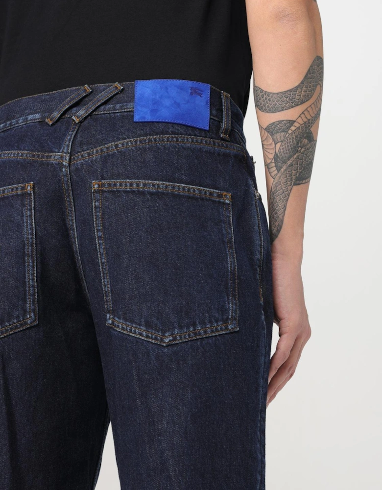 Straight Leg Jeans