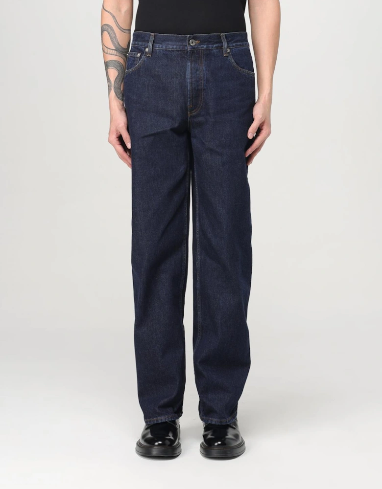 Straight Leg Jeans