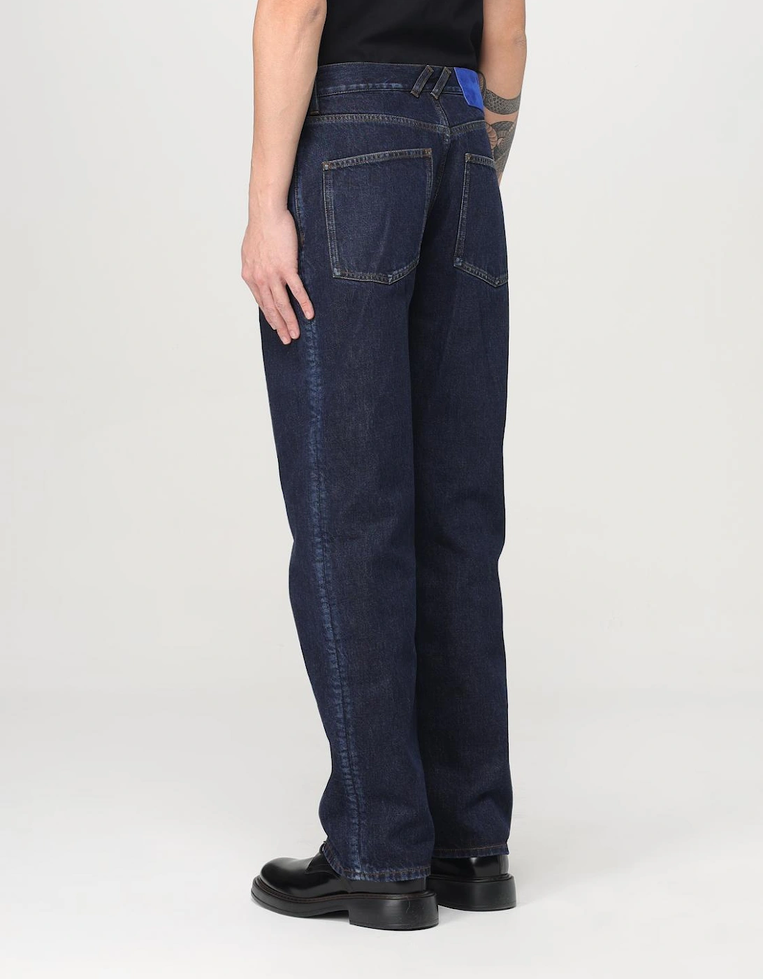 Straight Leg Jeans