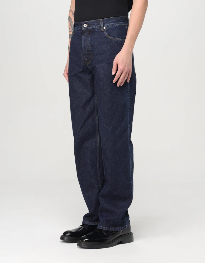 Straight Leg Jeans