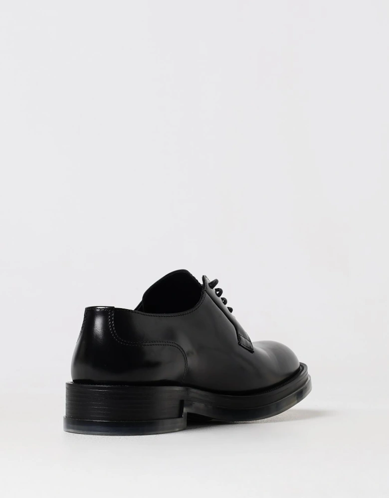 Derby LaceUp Leather Shoes