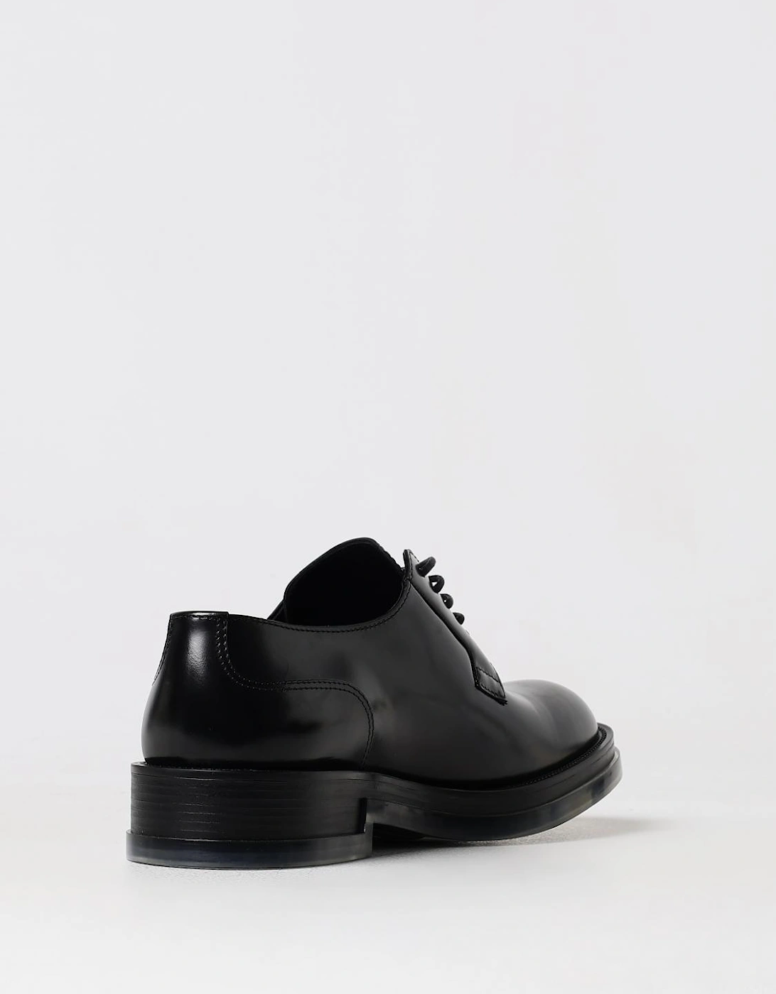 Derby LaceUp Leather Shoes