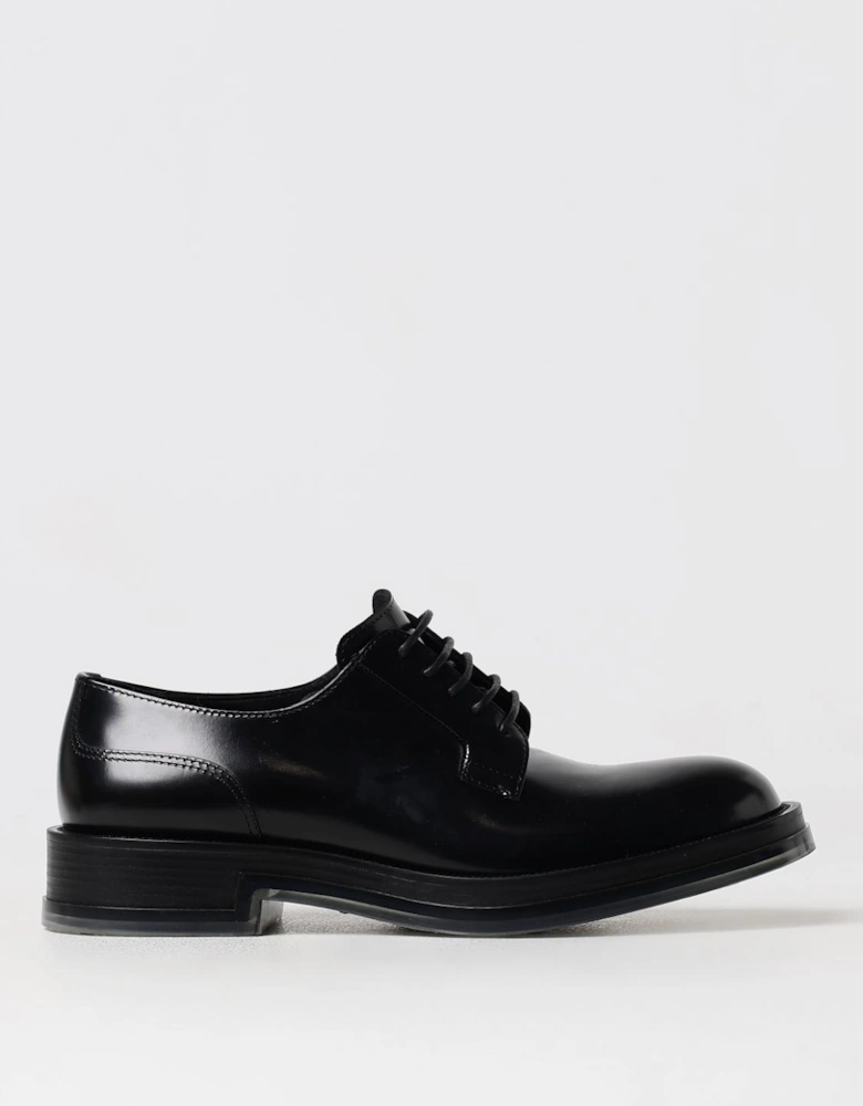 Derby LaceUp Leather Shoes