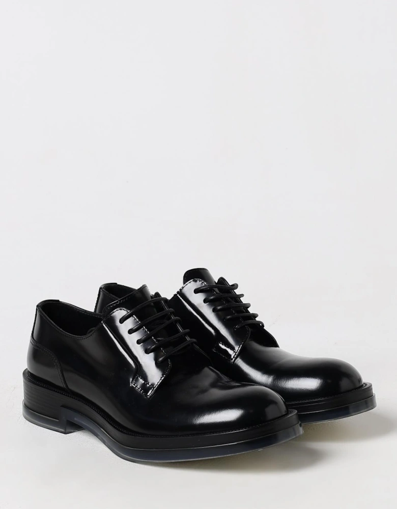 Derby LaceUp Leather Shoes