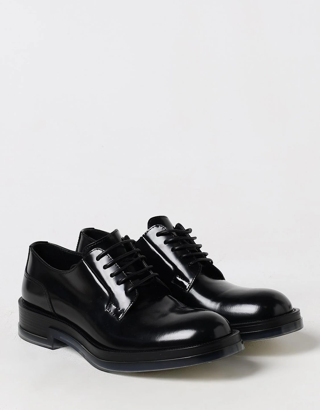 Derby LaceUp Leather Shoes