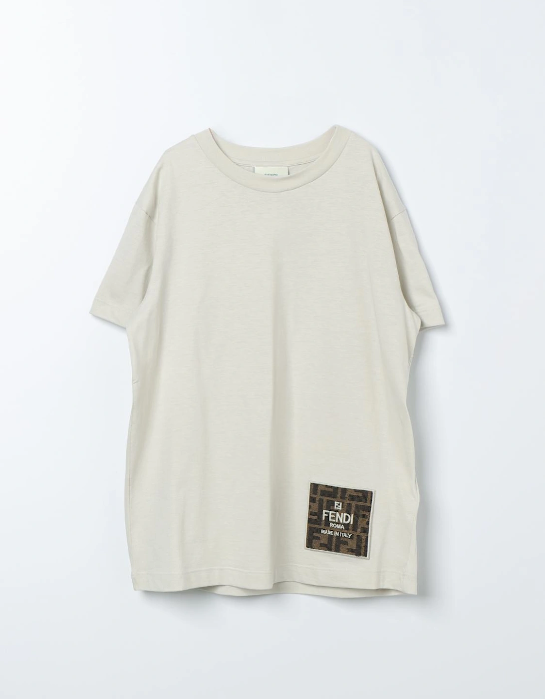 Kids Short Sleeve Tee FF Logo Patch